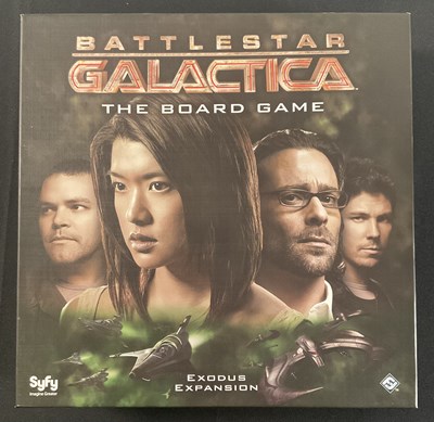 Lot 612 - BATTLESTAR GALACTICA THE BOARD GAME EXODUS...