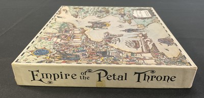 Lot 614 - EMPIRE OF THE PETAL THRONE (1975) 1st Edition,...