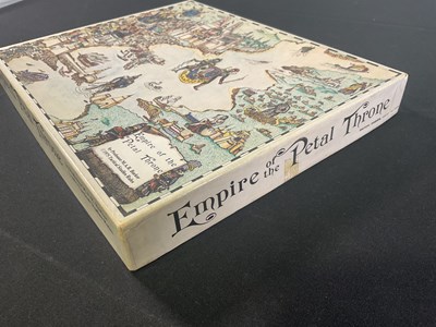 Lot 614 - EMPIRE OF THE PETAL THRONE (1975) 1st Edition,...