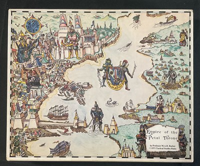 Lot 614 - EMPIRE OF THE PETAL THRONE (1975) 1st Edition,...