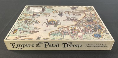 Lot 614 - EMPIRE OF THE PETAL THRONE (1975) 1st Edition,...