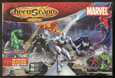 Lot 595 - HEROSCAPE THE BATTLE OF ALL TIME MARVEL...