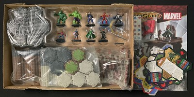 Lot 595 - HEROSCAPE THE BATTLE OF ALL TIME MARVEL...