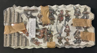 Lot 608 - A group of HEROSCAPE RPG Board games and...