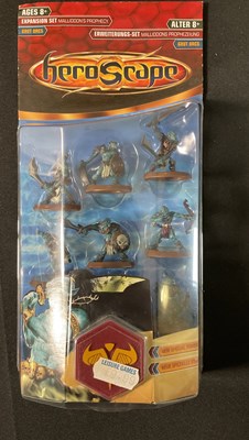 Lot 608 - A group of HEROSCAPE RPG Board games and...