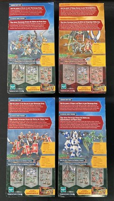 Lot 608 - A group of HEROSCAPE RPG Board games and...