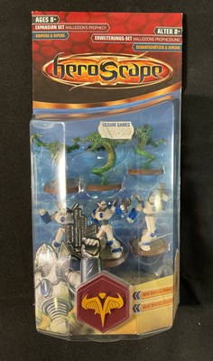 Lot 608 - A group of HEROSCAPE RPG Board games and...