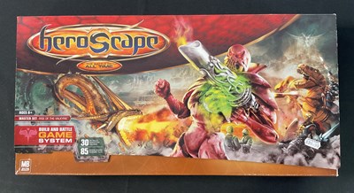 Lot 608 - A group of HEROSCAPE RPG Board games and...