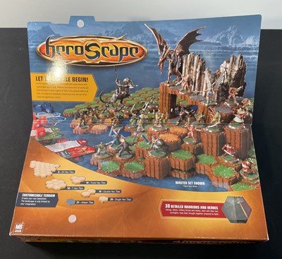 Lot 608 - A group of HEROSCAPE RPG Board games and...