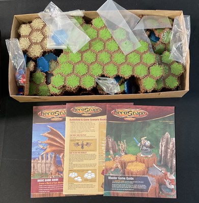 Lot 608 - A group of HEROSCAPE RPG Board games and...