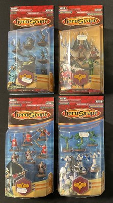 Lot 608 - A group of HEROSCAPE RPG Board games and...