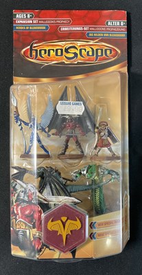 Lot 608 - A group of HEROSCAPE RPG Board games and...