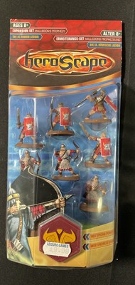 Lot 608 - A group of HEROSCAPE RPG Board games and...