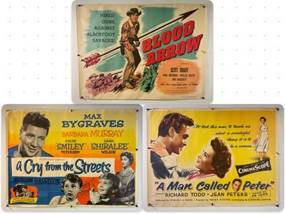 Lot 269 - A trio of 1950's UK Quad film posters, all...