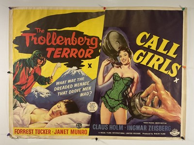 Lot 116 - THE TROLLENBERG TERROR / CALL GIRLS (1958 /...
