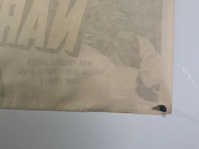 Lot 34 - THE NARROWING CIRCLE (1956) UK Quad film...