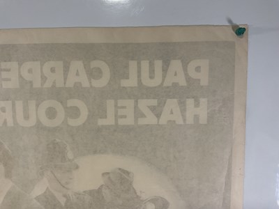 Lot 34 - THE NARROWING CIRCLE (1956) UK Quad film...