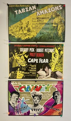 Lot 117 - A trio of trade advertisement posters, likely...