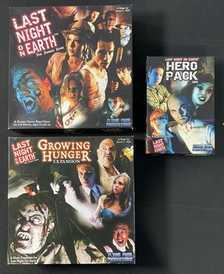 Lot 574 - A group of Horror RPG Board games comprising...