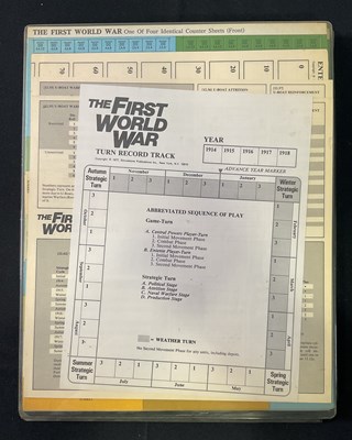 Lot 594 - THE FIRST WORLD WAR (1977) Simulations...