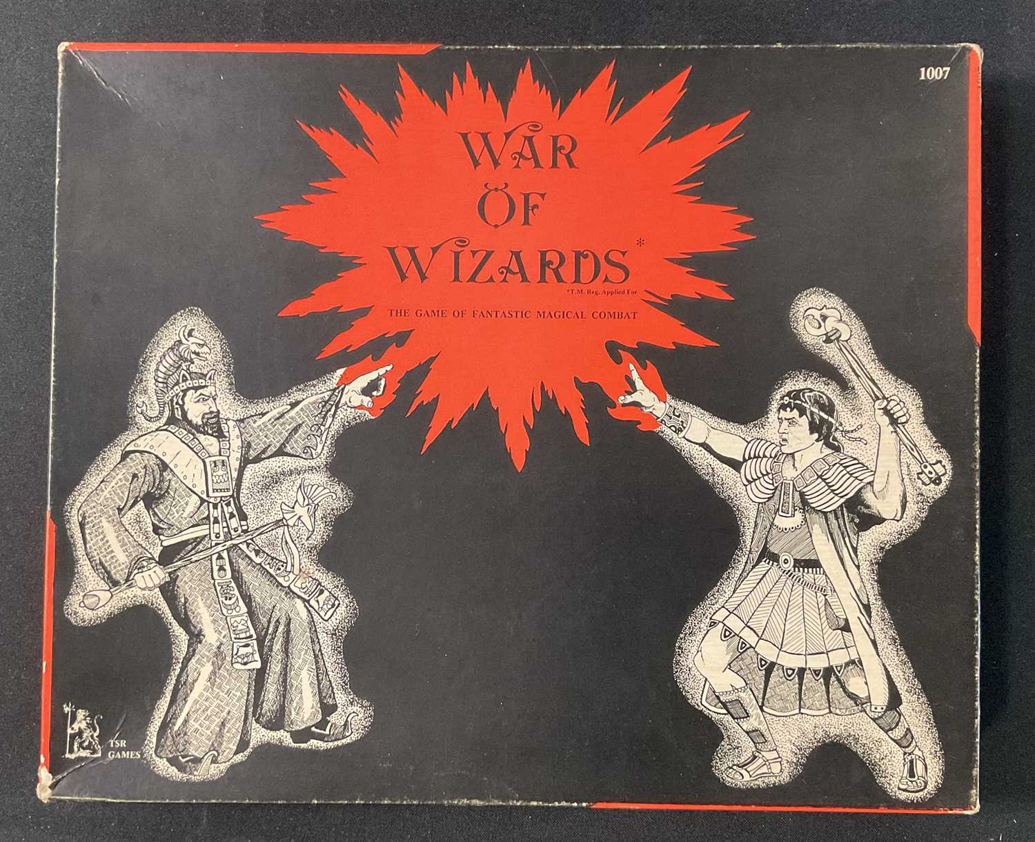 Lot 596 - WAR OF WIZARDS (1977) 3rd printing, TSR Games...