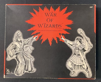 Lot 596 - WAR OF WIZARDS (1977) 3rd printing, TSR Games...