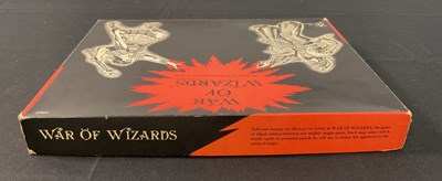Lot 596 - WAR OF WIZARDS (1977) 3rd printing, TSR Games...