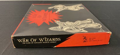 Lot 596 - WAR OF WIZARDS (1977) 3rd printing, TSR Games...