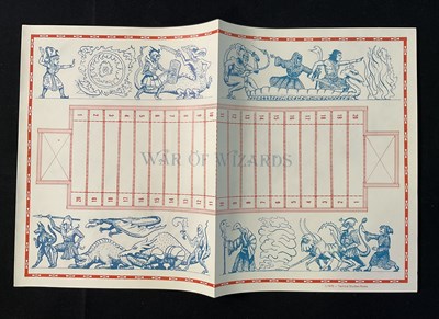 Lot 596 - WAR OF WIZARDS (1977) 3rd printing, TSR Games...