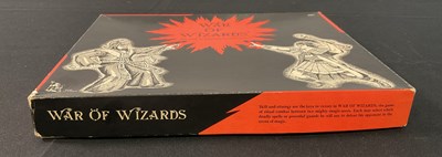Lot 596 - WAR OF WIZARDS (1977) 3rd printing, TSR Games...