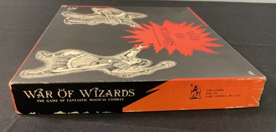 Lot 596 - WAR OF WIZARDS (1977) 3rd printing, TSR Games...