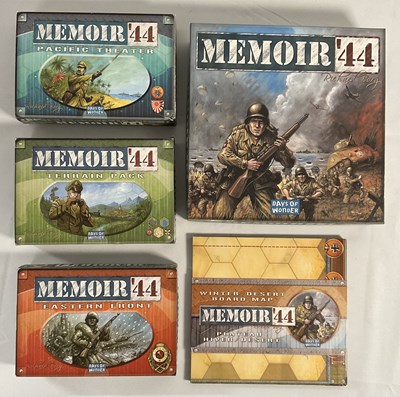 Lot 578 - A group of World War II RPG Board Games from...