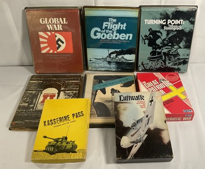 Lot 601 - A group of vintage World War II RPG Board...
