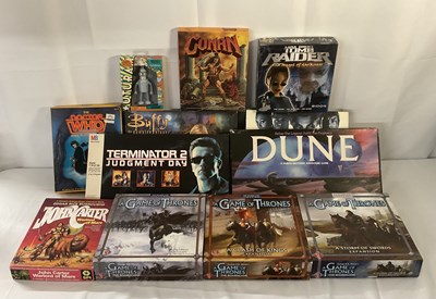 Lot 602 - A group of RPG Board Games based on TV or...
