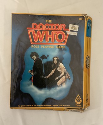 Lot 602 - A group of RPG Board Games based on TV or...