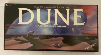Lot 602 - A group of RPG Board Games based on TV or...