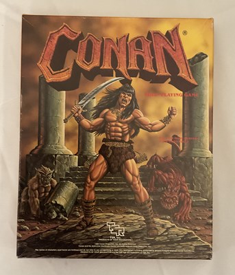 Lot 602 - A group of RPG Board Games based on TV or...