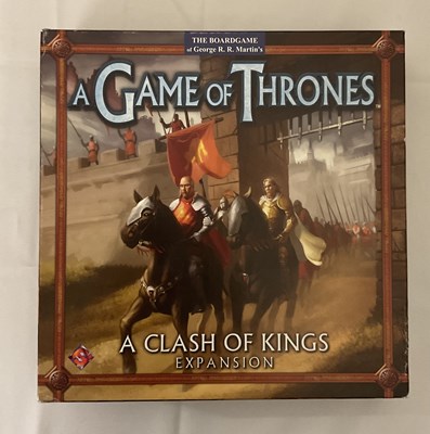 Lot 602 - A group of RPG Board Games based on TV or...