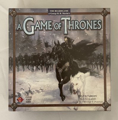 Lot 602 - A group of RPG Board Games based on TV or...