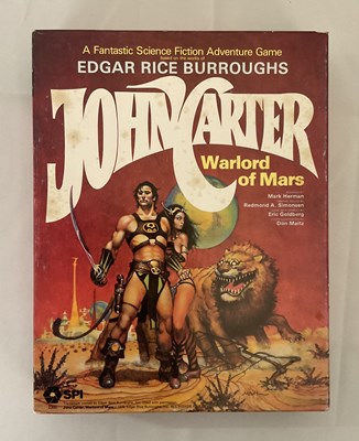 Lot 602 - A group of RPG Board Games based on TV or...