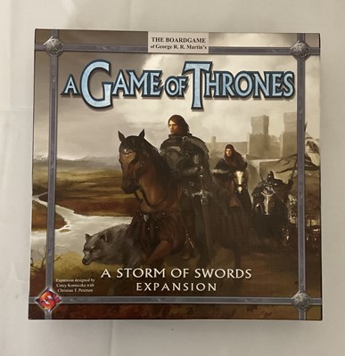 Lot 602 - A group of RPG Board Games based on TV or...