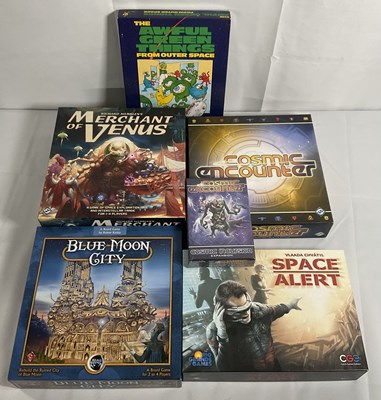 Lot 597 - A group of sci-fi RPG Board Games comprising...