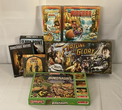 Lot 604 - A group of Action / Adventure RPG Board Games...