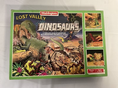 Lot 604 - A group of Action / Adventure RPG Board Games...