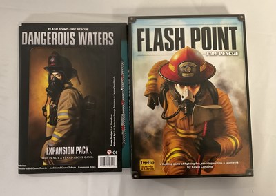 Lot 604 - A group of Action / Adventure RPG Board Games...