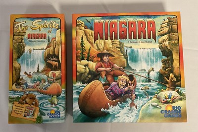 Lot 604 - A group of Action / Adventure RPG Board Games...