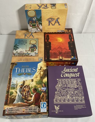 Lot 580 - A group of Ancient Egyptian mythology-themed...