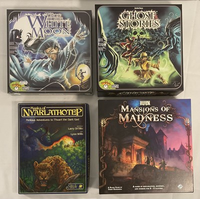 Lot 582 - A group of four Horror RPG Board Games...