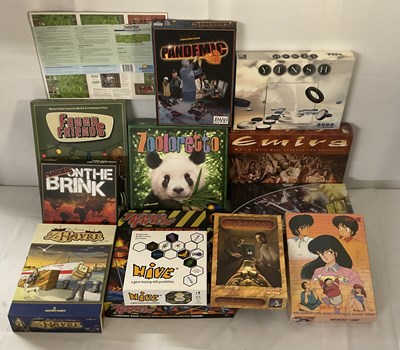 Lot 585 - A mixed group of RPG Board Games comprising...