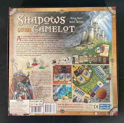Lot 600 - SHADOWS OVER CAMELOT (2005) Days of Wonder,...